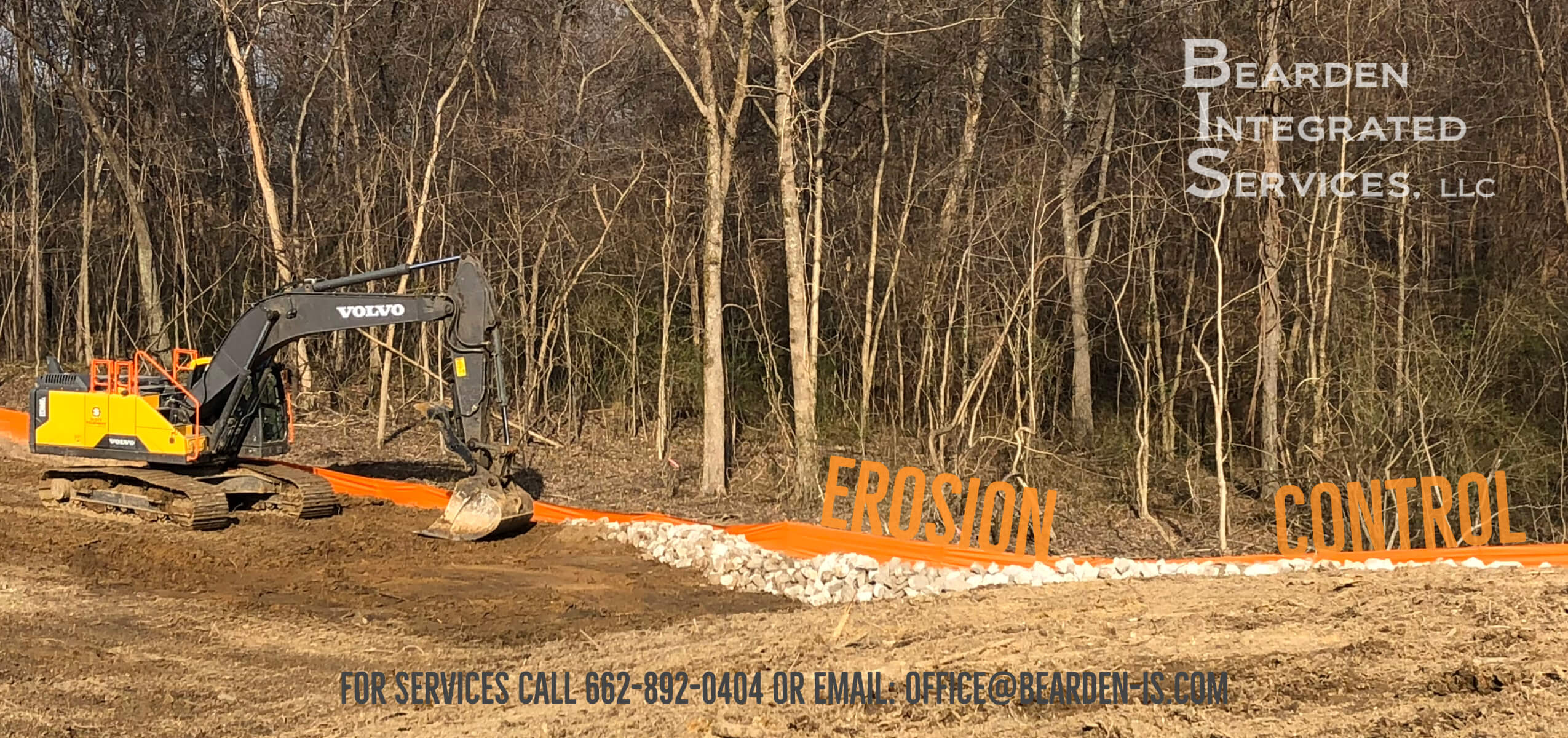 Dirt Work - Memphis Erosion Control Solutions